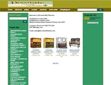 Tablet Screenshot of decoratewithdaria.com